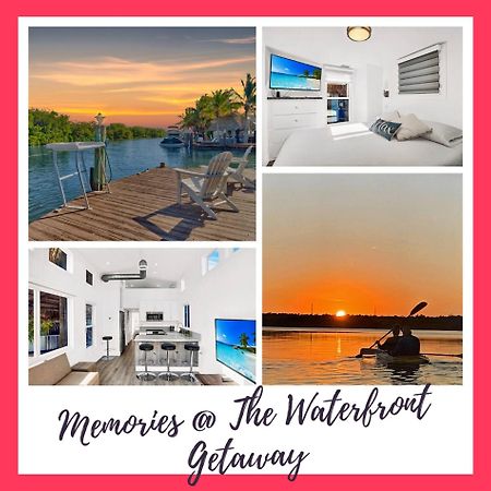 Tiny Home On Waterfront, Bay Views, Deck, Pool Jewfish ภายนอก รูปภาพ
