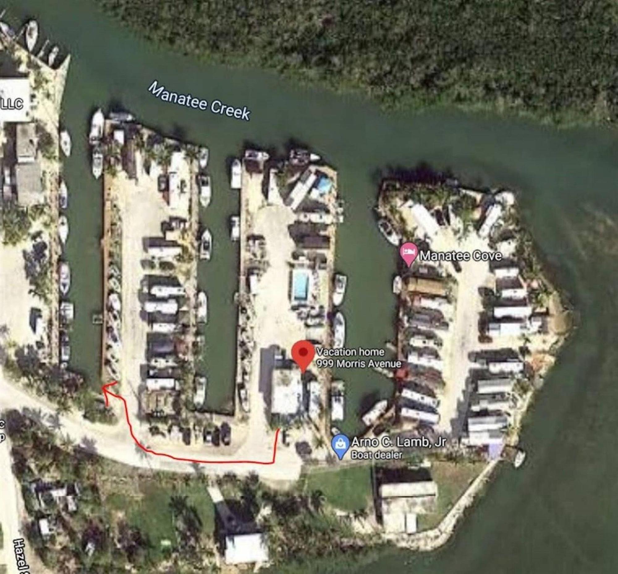 Tiny Home On Waterfront, Bay Views, Deck, Pool Jewfish ห้อง รูปภาพ